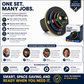 Universal Magnetic Threaded Adapter