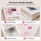 Kids 3D Stereoscopic Tracing Drawing Book with Coloring and Paper Cutting Activities