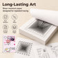 Kids 3D Stereoscopic Tracing Drawing Book with Coloring and Paper Cutting Activities