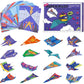 ✈️ 50% OFF NOW! 🎨 Creative DIY Paper Airplane Set for Kids – Fun designs, easy assembly & educational – Perfect for creative play & learning 📐