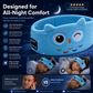 Kids Wireless Bluetooth Sleep Headband