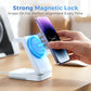 🔋 3-in-1 Foldable Magnetic Charging Stand for Everyday Devices