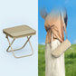 Portable Folding Stool with Handbag Design