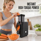 6-in-1 Electric Food Processor Vegetable Chopper
