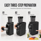 6-in-1 Electric Food Processor Vegetable Chopper