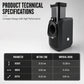 6-in-1 Electric Food Processor Vegetable Chopper