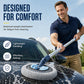Curved Pole Car Wash Mop