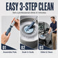 Curved Pole Car Wash Mop