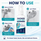 🏆 Last Day Special Price £9.78 ! 🔥Buy 1 Get 1 Free🎁Fast-Acting Shower Limescale Remover Spray
