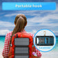 🔋 50% OFF NOW! ☀️ Solar Power Bank – Foldable 4-Panel Solar, IPX5 & LED Flashlight – For Camping & Emergencies 🏕️
