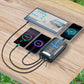 🔋 50% OFF NOW! ☀️ Solar Power Bank – Foldable 4-Panel Solar, IPX5 & LED Flashlight – For Camping & Emergencies 🏕️