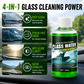 🔥50% OFF! Automotive Glass Water Concentrate – Just Dilute & Pour! Streak-Free Visibility, Fights Bugs & Road Grime! 🚗✨