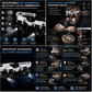 Binocular Magnifier Glasses with Light
