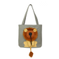 🥳HOT SALE🥳💞10K+ SOLD! Pet Carrier Bag – From £15.99! Head-out portal, lion mane design & durable canvas. Travel in style – grab yours! ✅