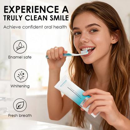 Fresh Breath Stain Removal Toothpaste Gel