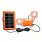 ☀️ 50% OFF NOW! Portable Solar Power System with 2 LED Lights – Off-Grid Solar Generator Kit, Multi-Port Charging Station for Camping, Emergency & Outdoor Use