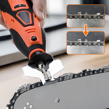 Handheld Mini Electric Chainsaw Sharpening Kit