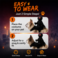 Funny Halloween Reaper Rider Pet Costumer
