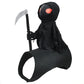 Funny Halloween Reaper Rider Pet Costumer
