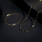 ⏳Time-Limited Special⏰Sparkling Jewelry Set for Men – Statement Cubic Zircon, Refined Street Luxe & Adjustable Fit ⛓️