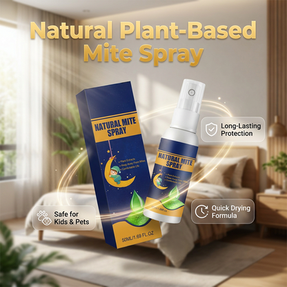 Natural Plant-Based Mite Removal Spray