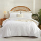 ⏳Limited Time 50% Off⏰Solid Color 100% Cotton Bedding 4-Piece Set🛏️