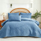 ⏳Limited Time 50% Off⏰Solid Color 100% Cotton Bedding 4-Piece Set🛏️