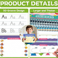 Magic Grooved Handwriting Practice Book Set