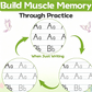 Magic Grooved Handwriting Practice Book Set