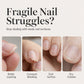 Garlic Nail Polish for Strengthening Brittle, Damaged Nails