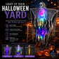Halloween Hanging Ghost with LED Lights