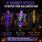Halloween Hanging Ghost with LED Lights