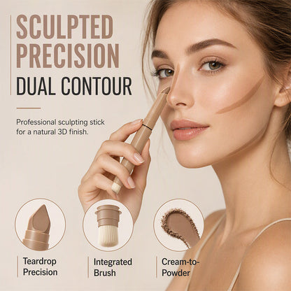 2-in-1 Contour Stick with Brush