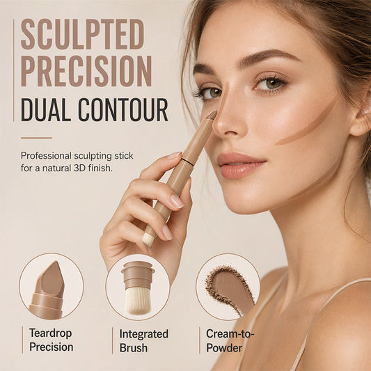 2-in-1 Contour Stick with Brush