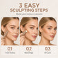 2-in-1 Contour Stick with Brush