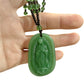 Religious Figure Beaded Pendant Necklace