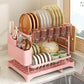 Space-Saving Kitchen Dish Drying Rack