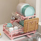 Space-Saving Kitchen Dish Drying Rack