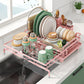 Space-Saving Kitchen Dish Drying Rack