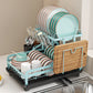 Space-Saving Kitchen Dish Drying Rack