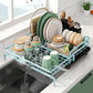 Space-Saving Kitchen Dish Drying Rack