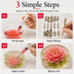 🎂50% OFF NOW! Professional 3D Jelly Art Kit‑ 304 Stainless Steel 10‑Piece Floral Gelatin Art Tools with Syringe, DIY 3D Flower Jelly Cake Decorating Set for Pastry & Baking Lovers
