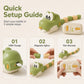 Remote Control Snake Toy with Magnetic Splicing Segments
