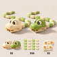 Remote Control Snake Toy with Magnetic Splicing Segments