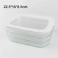🍱50% OFF! 👀 Clear Fridge Storage Container with Lid – Transparent Visibility, Stackable Design & 3 Size Options – Organize Your Fridge Effortlessly ✨