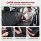 ⏳Time-Limited Special⏰Dog Car Seat – From ! Waterproof, seatbelt openings & foldable. Clean car, happy pet – grab yours! ✅