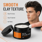 Men's Lightweight Strong Hold Hair Styling Clay