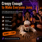 Electric Crawling Mummy Halloween Prop