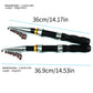 🎣50% OFF NOW! Complete Travel Fishing Gear Set‑Telescopic Fiberglass Fishing Rod Kit with Spinning Reel, Lures Hooks & Storage Bag for Beginners Travel Freshwater Fishing