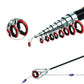 🎣50% OFF NOW! Complete Travel Fishing Gear Set‑Telescopic Fiberglass Fishing Rod Kit with Spinning Reel, Lures Hooks & Storage Bag for Beginners Travel Freshwater Fishing